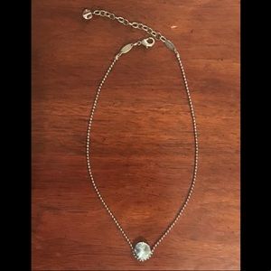 Sabika W14 American Beauty 1-Stone Necklace